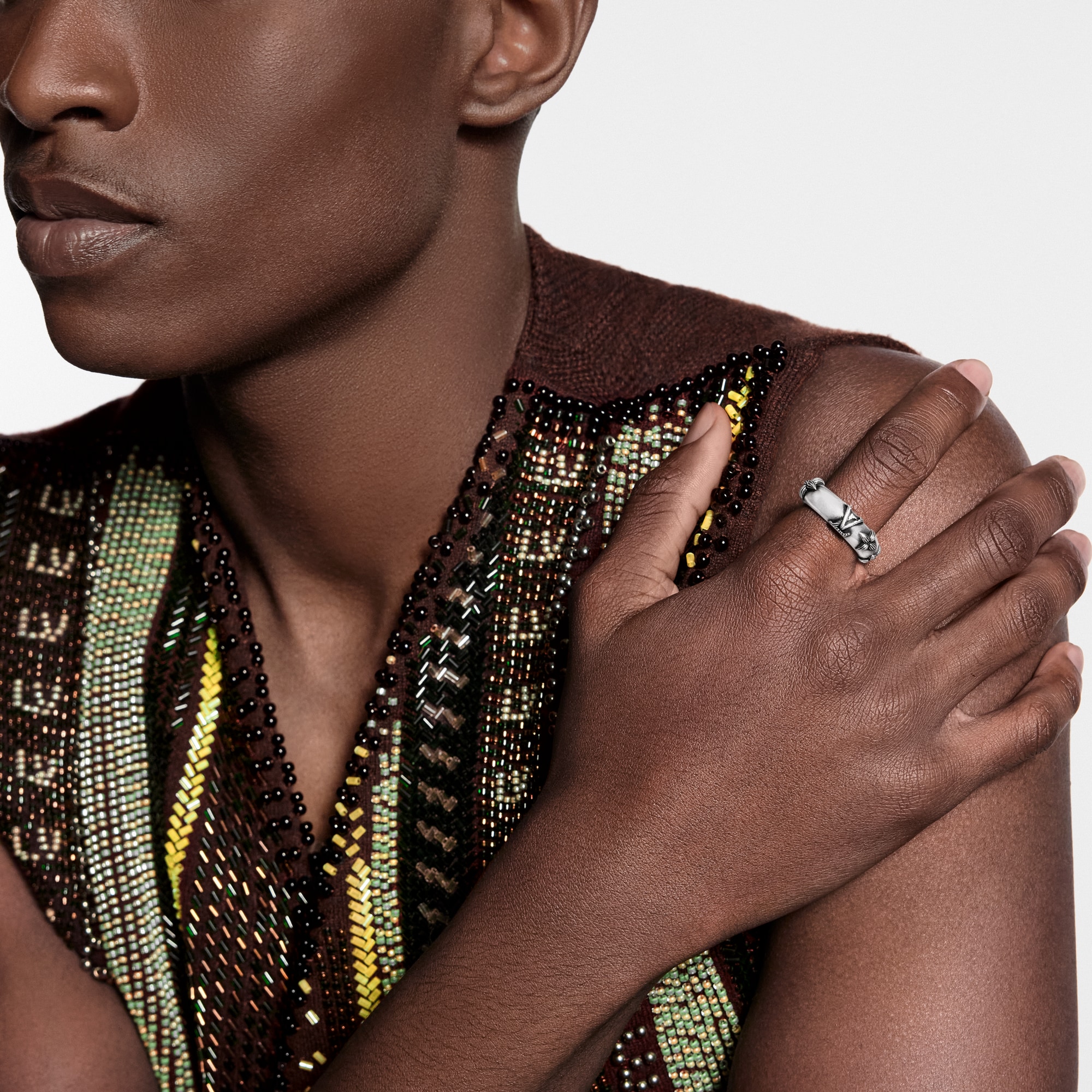 LV Whisper Ring S00 - Men - Fashion Jewelry | LOUIS VUITTON ®